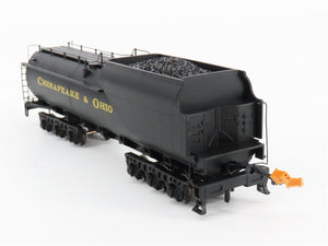 HO Bachmann Spectrum 82503 C&O Chesapeake & Ohio 4-8-2 J2 Steam #543 - DCC Ready