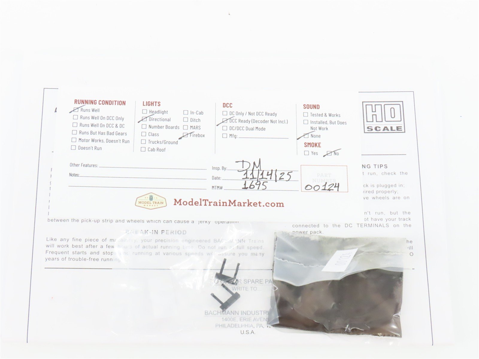 HO Bachmann Spectrum 82503 C&O Chesapeake & Ohio 4-8-2 J2 Steam #543 - DCC Ready