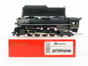 HO Scale Rivarossi 5435 Unlettered 2-8-4 Berkshire Steam #574 - Custom
