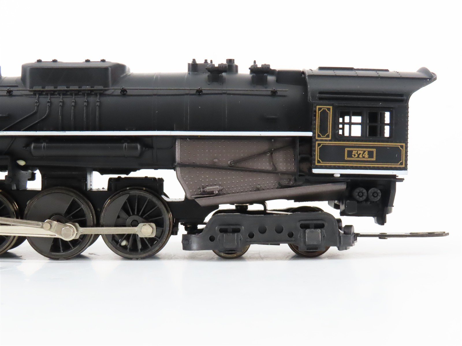 HO Scale Rivarossi 5435 Unlettered 2-8-4 Berkshire Steam #574 - Custom