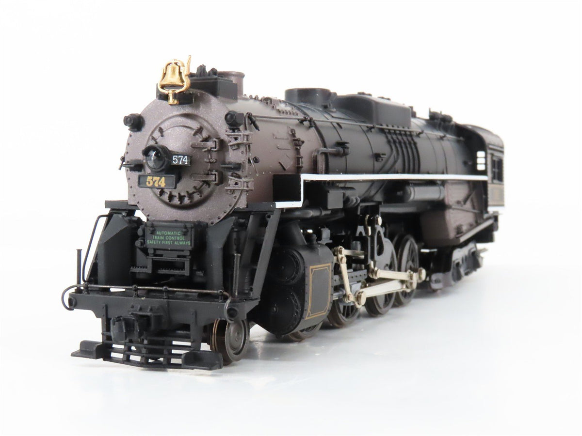 HO Scale Rivarossi 5435 Unlettered 2-8-4 Berkshire Steam #574 - Custom