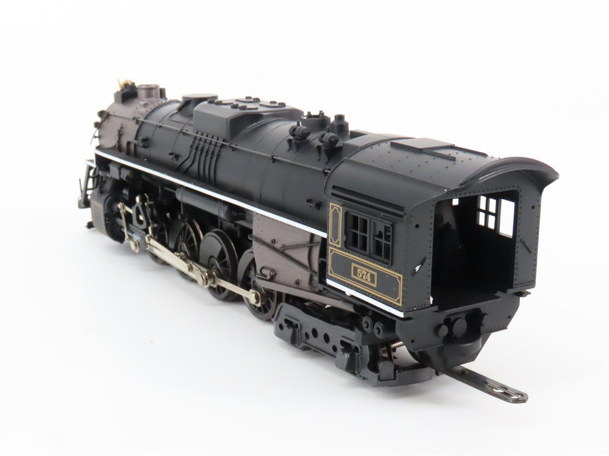 HO Scale Rivarossi 5435 Unlettered 2-8-4 Berkshire Steam #574 - Custom