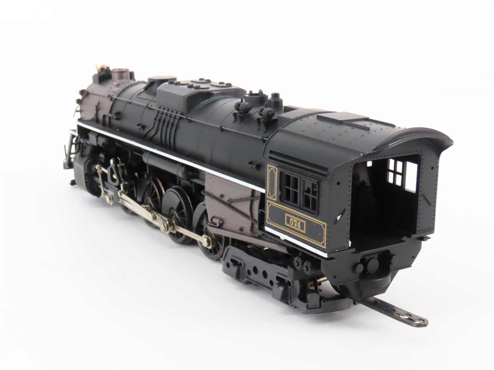 HO Scale Rivarossi 5435 Unlettered 2-8-4 Berkshire Steam #574 - Custom