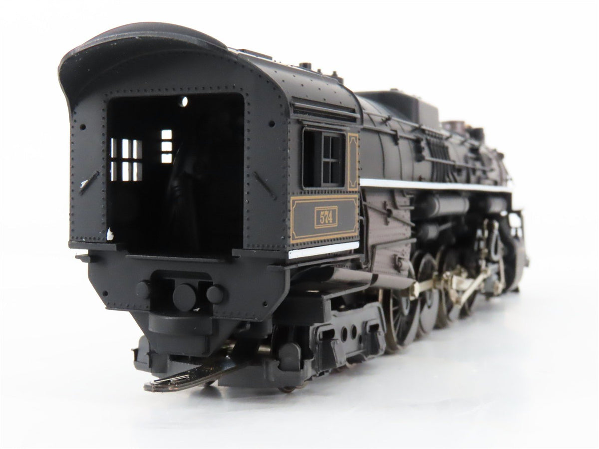 HO Scale Rivarossi 5435 Unlettered 2-8-4 Berkshire Steam #574 - Custom