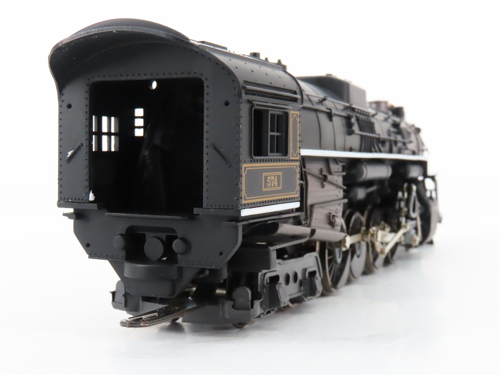 HO Scale Rivarossi 5435 Unlettered 2-8-4 Berkshire Steam #574 - Custom
