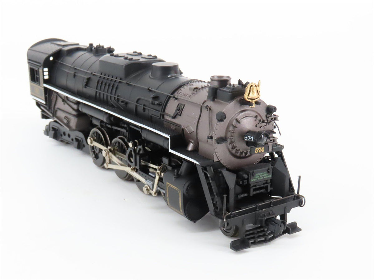 HO Scale Rivarossi 5435 Unlettered 2-8-4 Berkshire Steam #574 - Custom