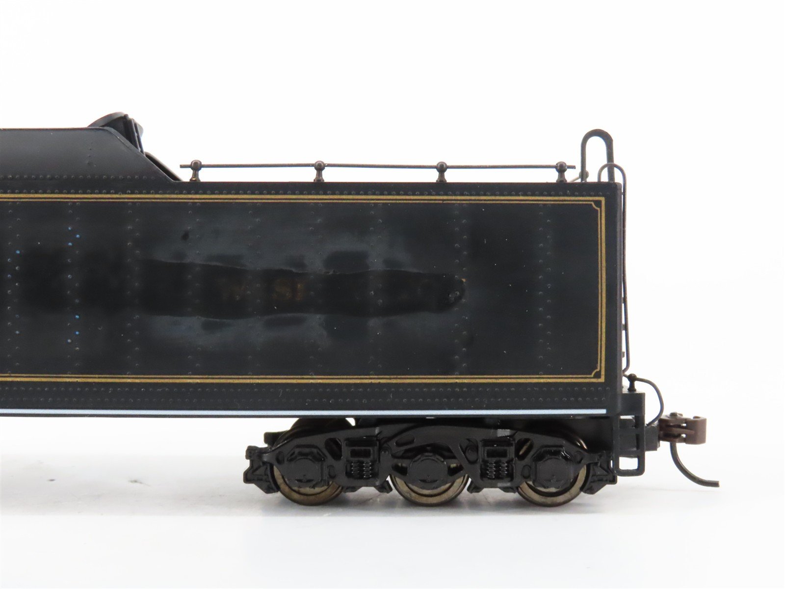HO Scale Rivarossi 5435 Unlettered 2-8-4 Berkshire Steam #574 - Custom