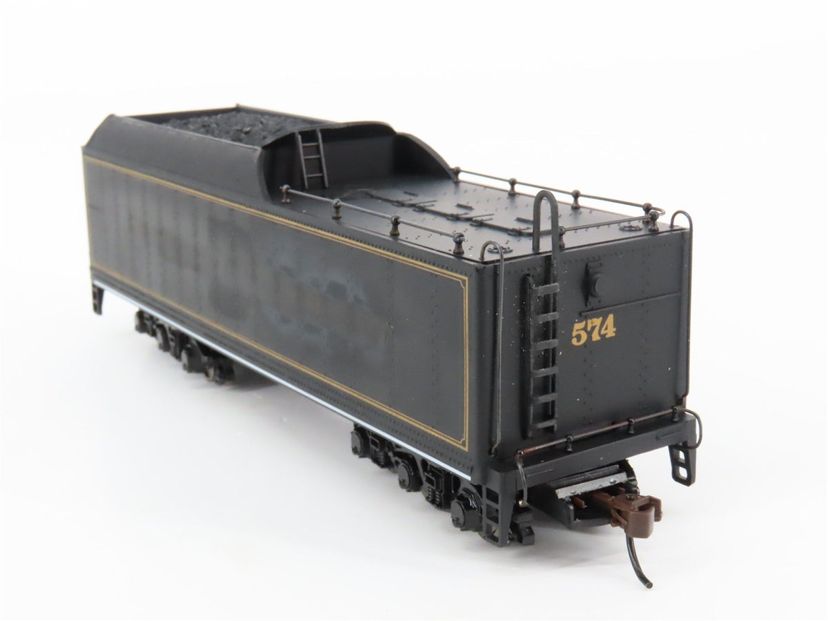HO Scale Rivarossi 5435 Unlettered 2-8-4 Berkshire Steam #574 - Custom