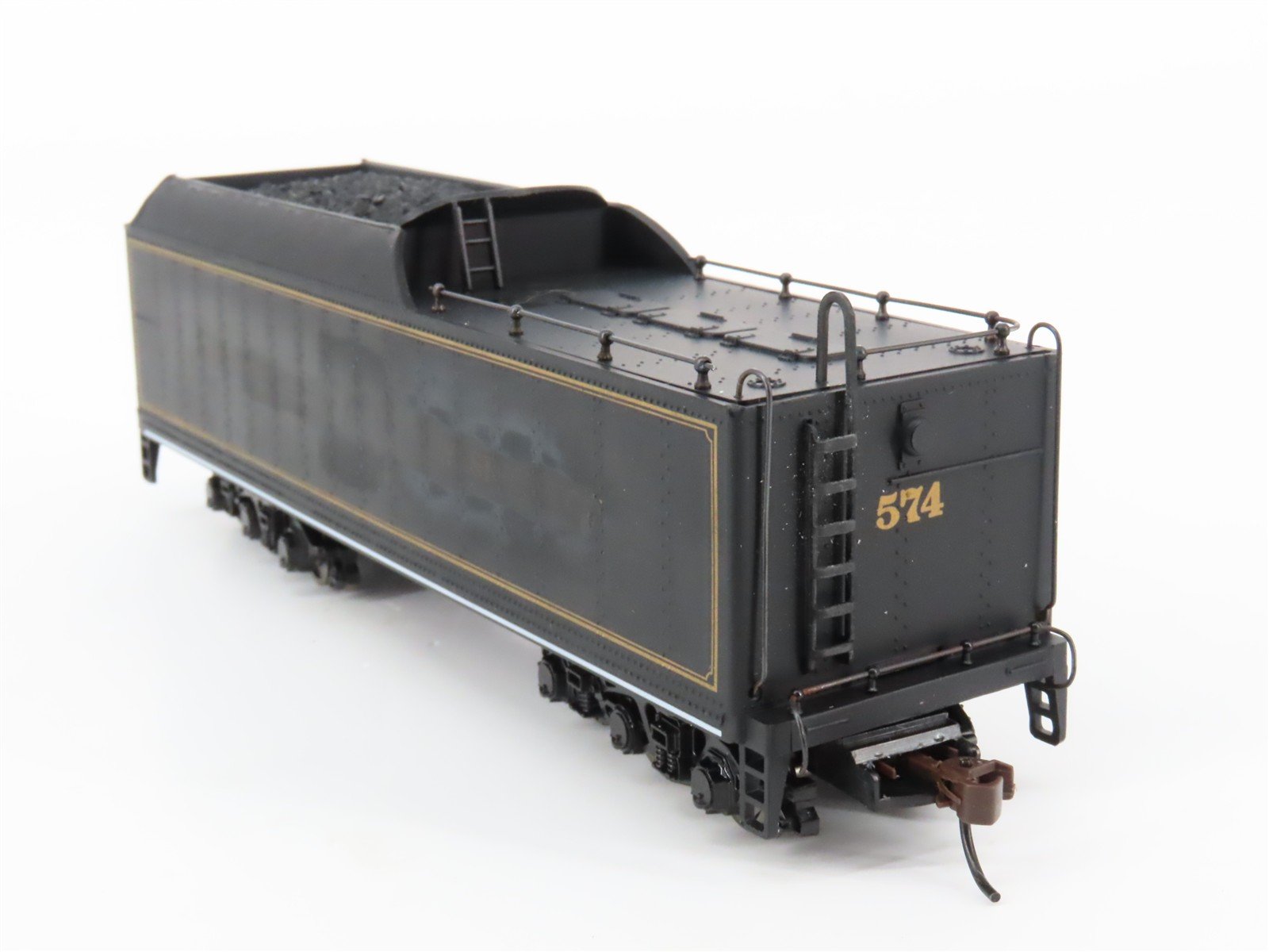 HO Scale Rivarossi 5435 Unlettered 2-8-4 Berkshire Steam #574 - Custom