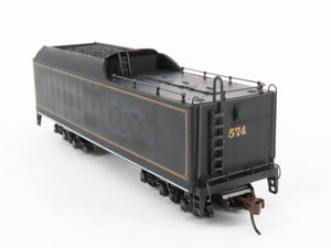HO Scale Rivarossi 5435 Unlettered 2-8-4 Berkshire Steam #574 - Custom