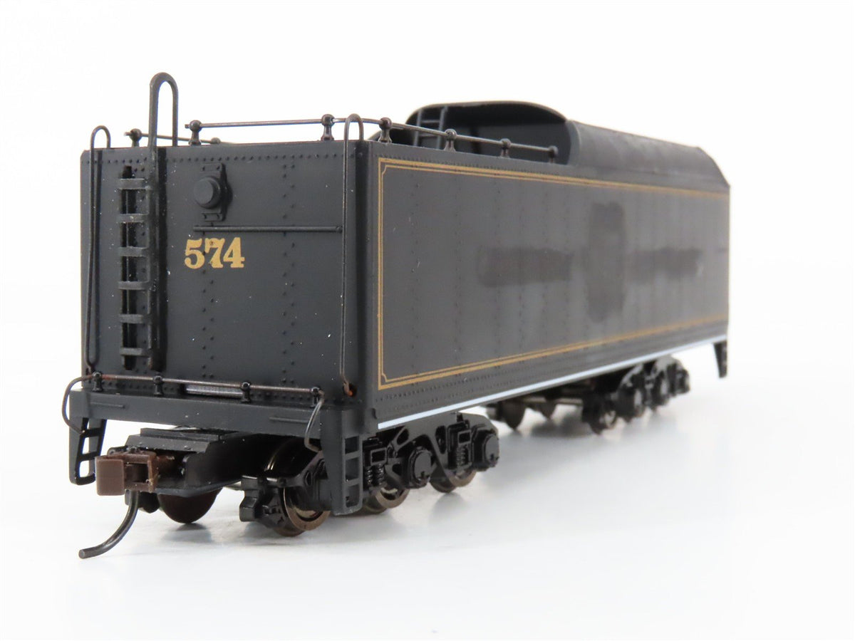 HO Scale Rivarossi 5435 Unlettered 2-8-4 Berkshire Steam #574 - Custom