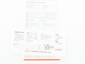 HO Scale Rivarossi 5435 Unlettered 2-8-4 Berkshire Steam #574 - Custom