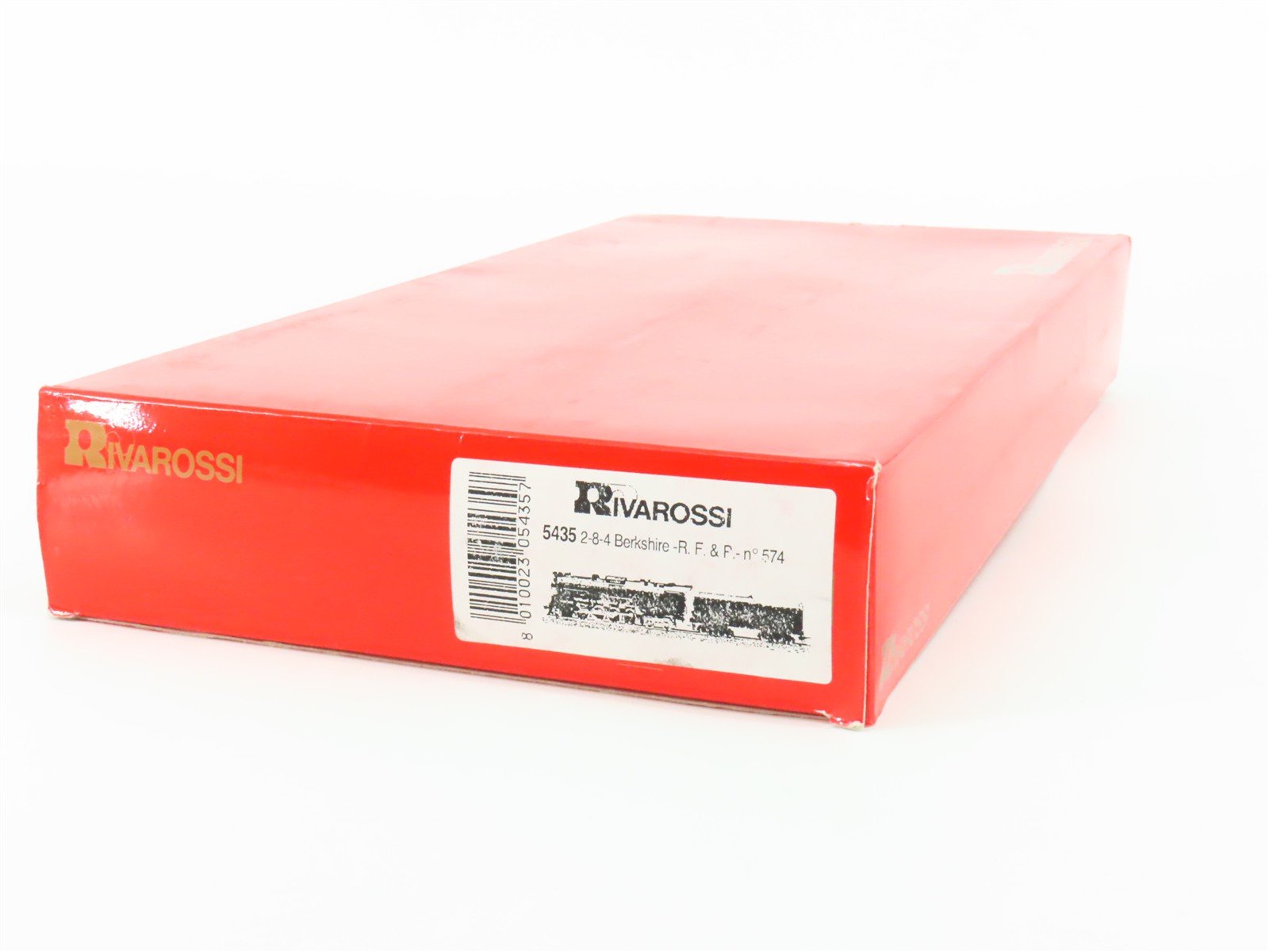 HO Scale Rivarossi 5435 Unlettered 2-8-4 Berkshire Steam #574 - Custom