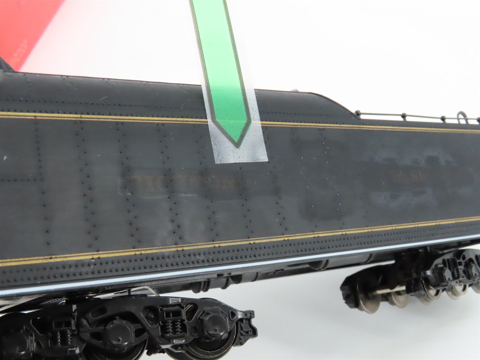 HO Scale Rivarossi 5435 Unlettered 2-8-4 Berkshire Steam #574 - Custom