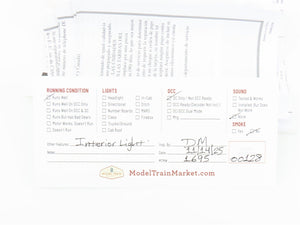 HO Scale Bachmann 61048 Yellow Brill Trolley Electric #36