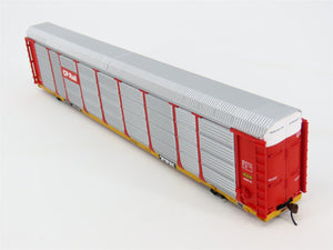 HO Walthers Gold Line 932-4872 ETTX CP Rail 89' Tri-Level Auto Carrier #851138