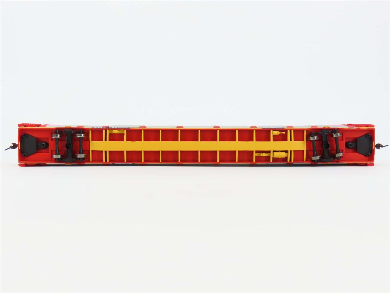 HO Walthers Gold Line 932-4872 ETTX CP Rail 89' Tri-Level Auto Carrier #851138