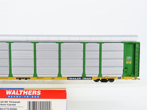 HO Scale Walthers 932-4854 ETTX BN Burlington Northern 89' Auto Carrier #820594