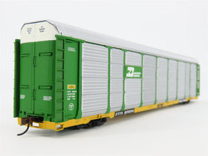 HO Scale Walthers 932-4854 ETTX BN Burlington Northern 89' Auto Carrier #820594