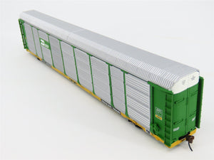 HO Scale Walthers 932-4854 ETTX BN Burlington Northern 89' Auto Carrier #820594
