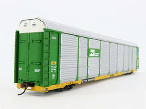 HO Scale Walthers 932-4854 ETTX BN Burlington Northern 89' Auto Carrier #820594