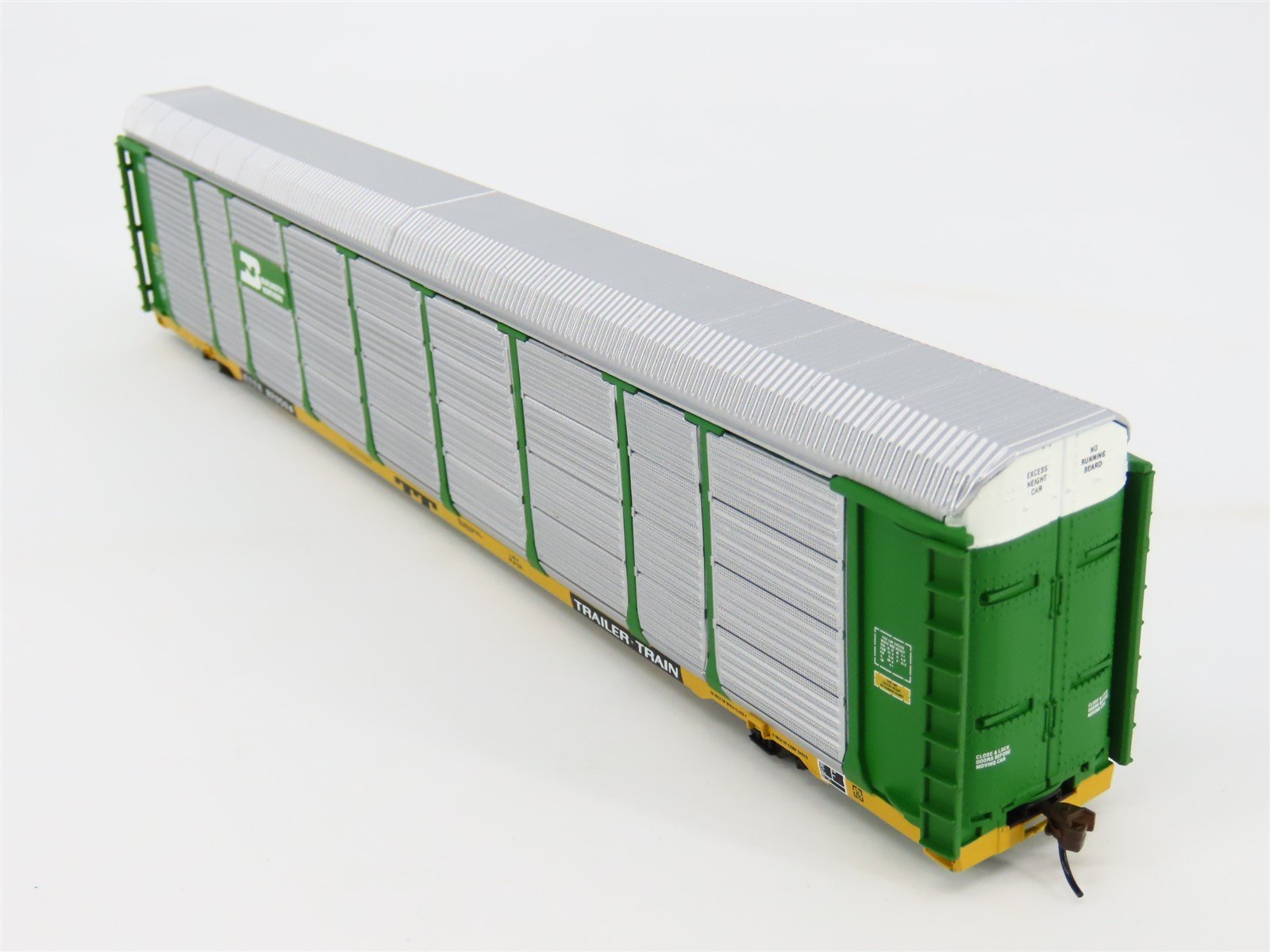 HO Scale Walthers 932-4854 ETTX BN Burlington Northern 89' Auto Carrier #820594