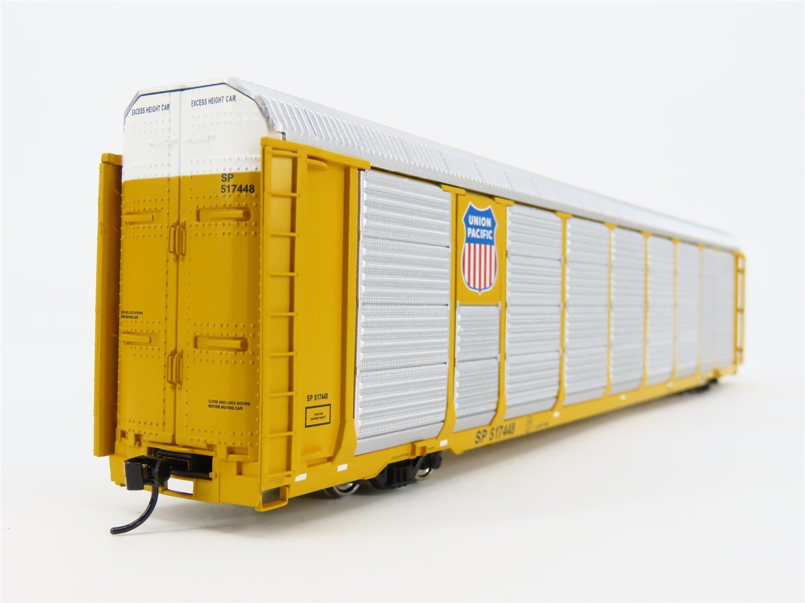 HO Scale Walthers Proto 920-101411 SP UP Union Pacific 89' Auto Carrier #517448