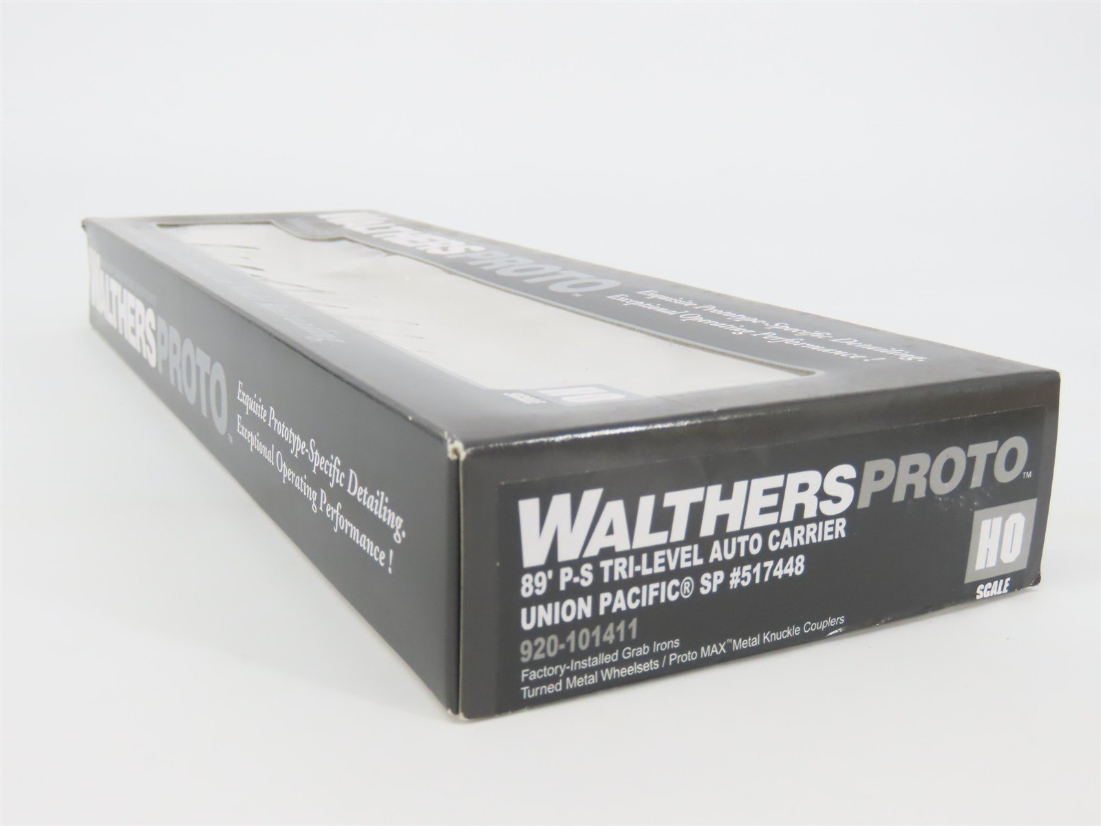 HO Scale Walthers Proto 920-101411 SP UP Union Pacific 89' Auto Carrier #517448