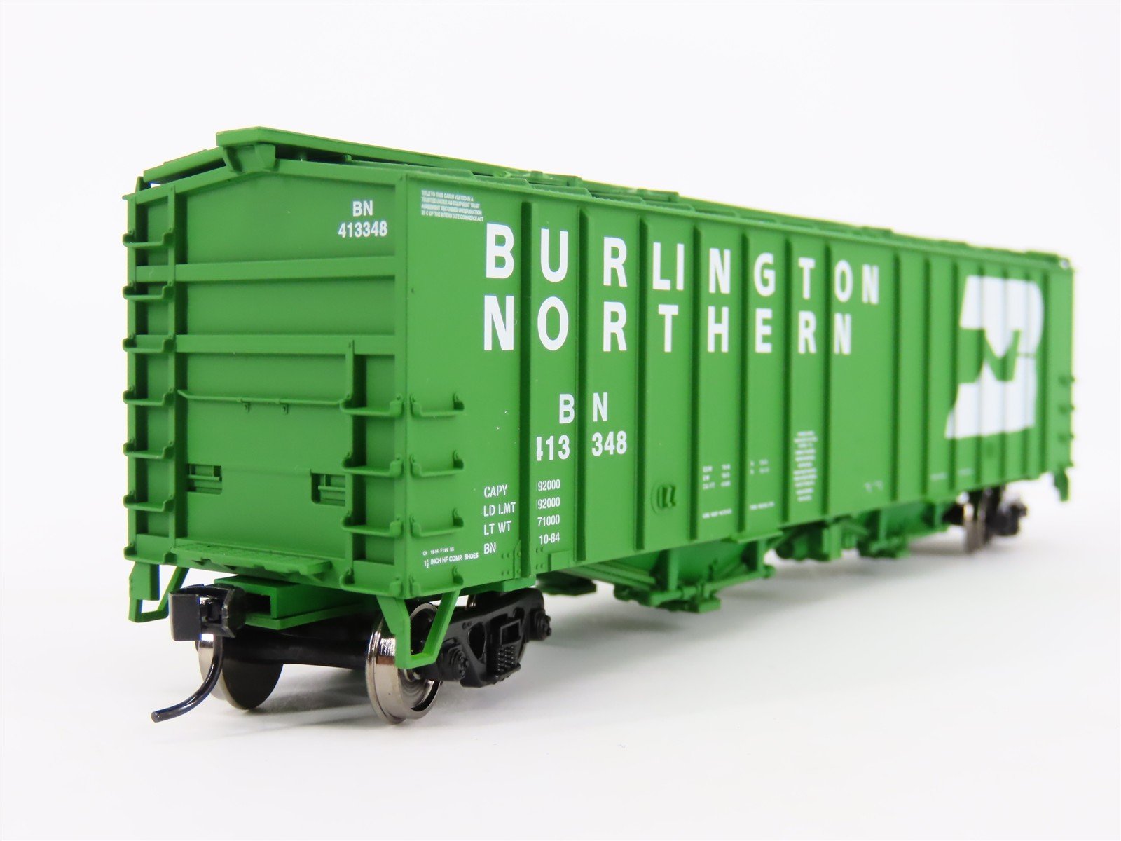 HO Walthers Gold Line 932-40551 BN Burlington Northern Airslide Hopper #413348