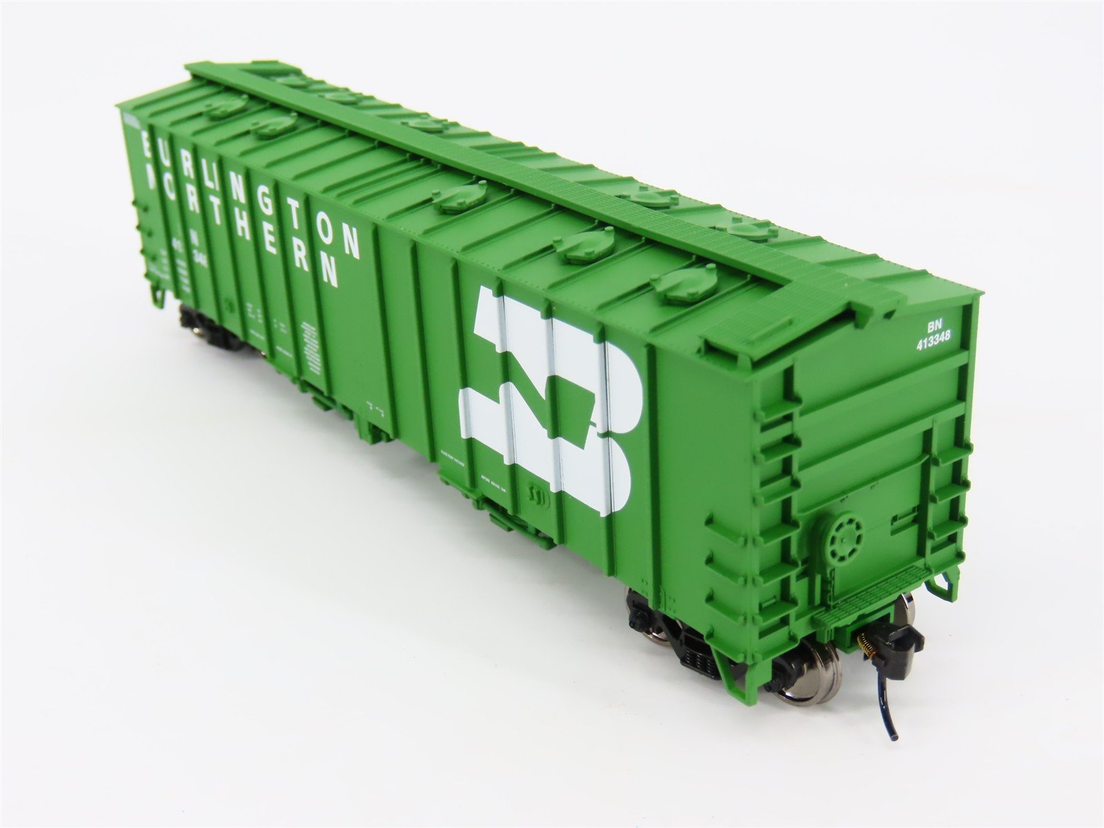 HO Walthers Gold Line 932-40551 BN Burlington Northern Airslide Hopper #413348