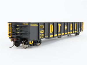 HO Walthers Gold Line 932-40257 DTI Detroit Toledo & Ironton 53' Gondola #9676