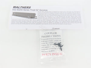 HO Walthers Gold Line 932-40257 DTI Detroit Toledo & Ironton 53' Gondola #9676