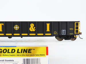 HO Walthers Gold Line 932-40257 DTI Detroit Toledo & Ironton 53' Gondola #9676