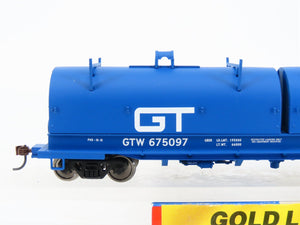 HO Scale Walthers Gold Line 932-3826 GTW Grand Trunk Western Coil Car #675097