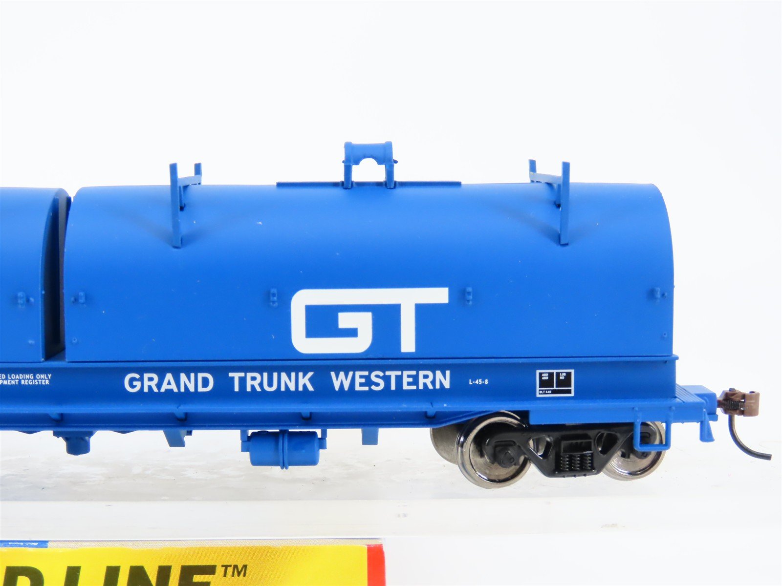 HO Scale Walthers Gold Line 932-3826 GTW Grand Trunk Western Coil Car #675097