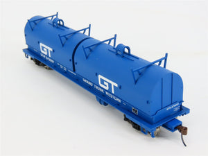 HO Scale Walthers Gold Line 932-3826 GTW Grand Trunk Western Coil Car #675097