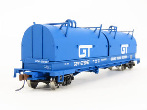 HO Scale Walthers Gold Line 932-3826 GTW Grand Trunk Western Coil Car #675097