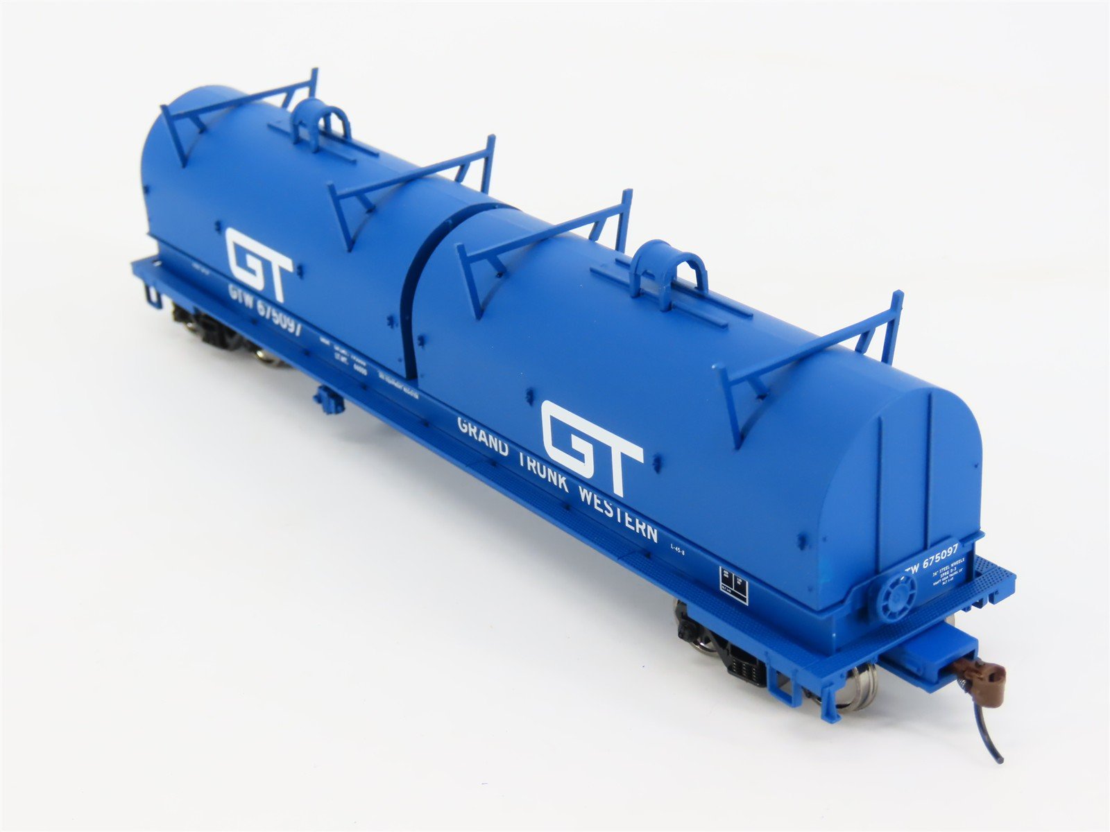 HO Scale Walthers Gold Line 932-3826 GTW Grand Trunk Western Coil Car #675097