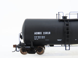 HO Scale Walthers Gold Line 932-7223 ADMX UTLX Funnel Flow Tank Car #15818