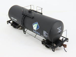 HO Scale Walthers Gold Line 932-7223 ADMX UTLX Funnel Flow Tank Car #15818