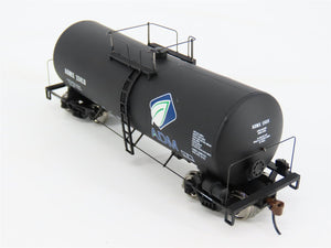 HO Scale Walthers Gold Line 932-7223 ADMX UTLX Funnel Flow Tank Car #15818