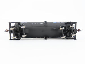 HO Scale Walthers Gold Line 932-7223 ADMX UTLX Funnel Flow Tank Car #15818