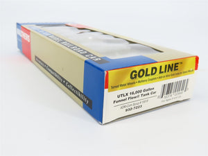 HO Scale Walthers Gold Line 932-7223 ADMX UTLX Funnel Flow Tank Car #15818