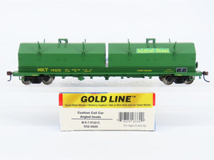 HO Scale Walthers 932-3829 MKT Katy Mittal Steel Cushion Coil Car #14015 Custom