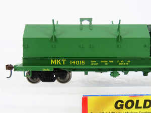 HO Scale Walthers 932-3829 MKT Katy Mittal Steel Cushion Coil Car #14015 Custom