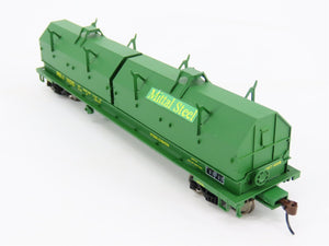 HO Scale Walthers 932-3829 MKT Katy Mittal Steel Cushion Coil Car #14015 Custom