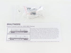 HO Scale Walthers 932-3829 MKT Katy Mittal Steel Cushion Coil Car #14015 Custom