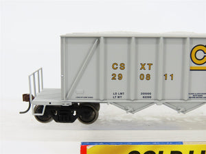 HO Scale Walthers Gold Line 932-7051 CSXT 40' Ortner Aggregate Car #290811