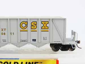 HO Scale Walthers Gold Line 932-7051 CSXT 40' Ortner Aggregate Car #290811