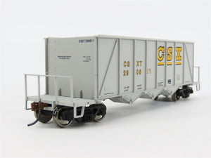 HO Scale Walthers Gold Line 932-7051 CSXT 40' Ortner Aggregate Car #290811